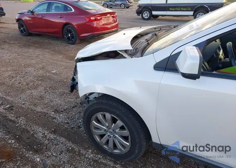 2010 Ford Edge Sel from USA, damaged, VIN 2FMDK3JC8ABB04222